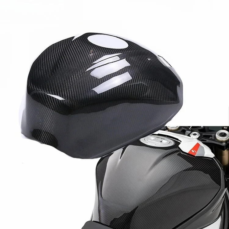 

AKOSO 3K Motorcycle Carbon Fiber Full Fuel Gas Tank Cover For BMW S1000RR M1000RR 2019-2025