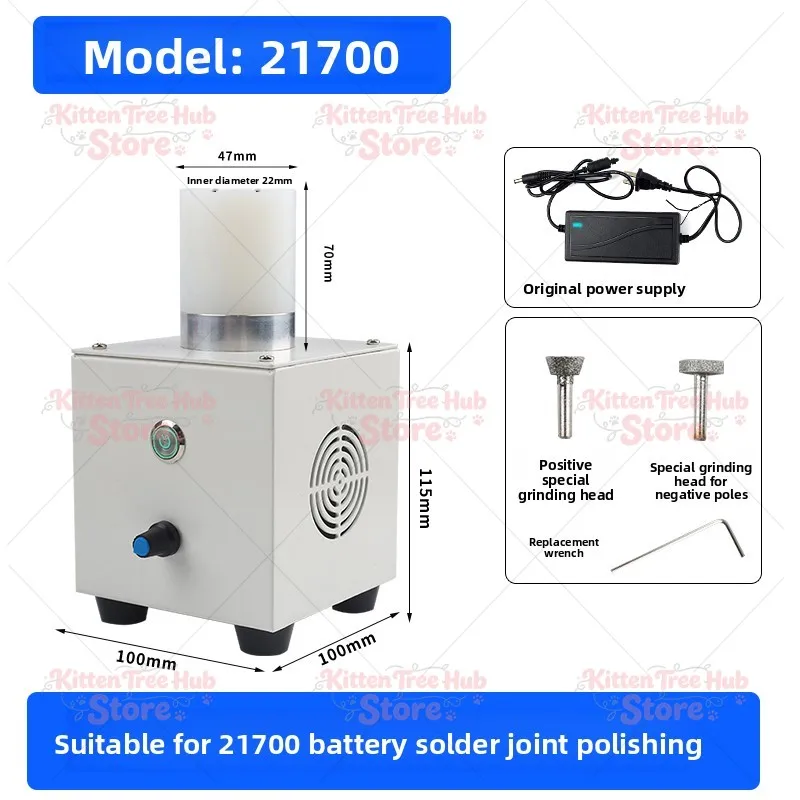 Grinder lithium battery solder joint grinding tool efficient grinding artifact