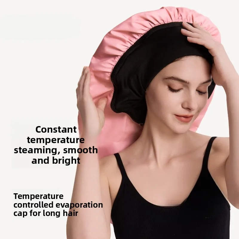 10 Level Electric Hair Steamer Cap Heating Treatment Hat for Hair Mask Oil Dye Care Home Salon Thermal Conditioning 헤어 열처리 캡