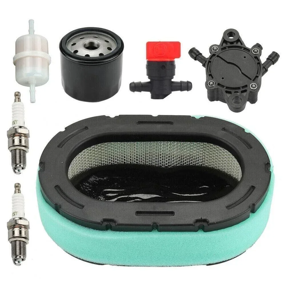 Imagem -04 - Filtro de ar de Longa Duração Tune up Kit para Cortador de Motor Filtragem de ar Melhorada Série 7000 19hp 26hp 32 083 09 s