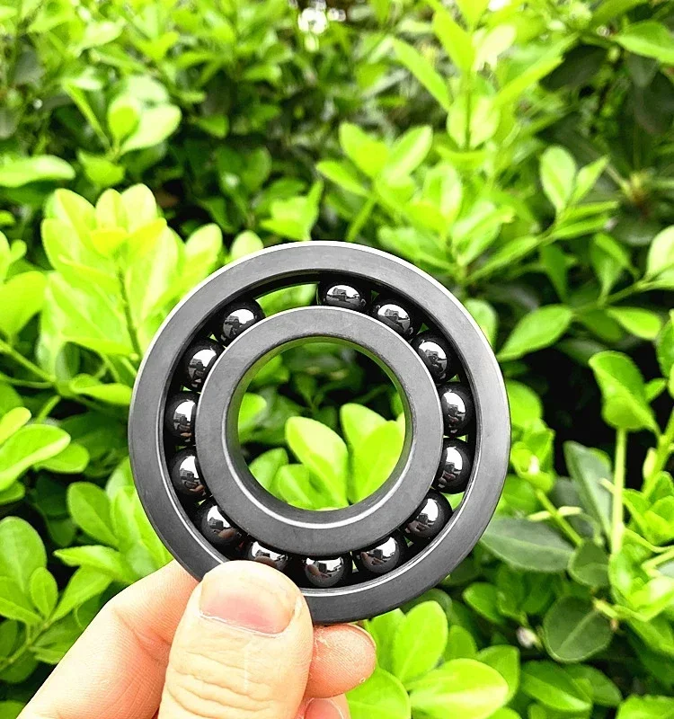 Silicon Nitride, Full Ball High Temperature Ceramic Bearings 683 684 685 686 687 688 689 608 60001