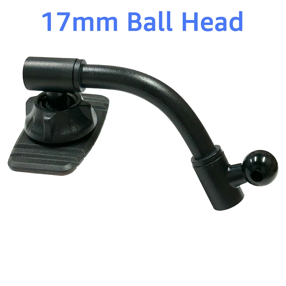 17mm Kugelkopfhalterung für Auto-Handyhalterung Universelle Nano-Klebebasis für Auto-Armaturenbrett Windschutzscheibe Handyhalterung Ständer – Detail 1