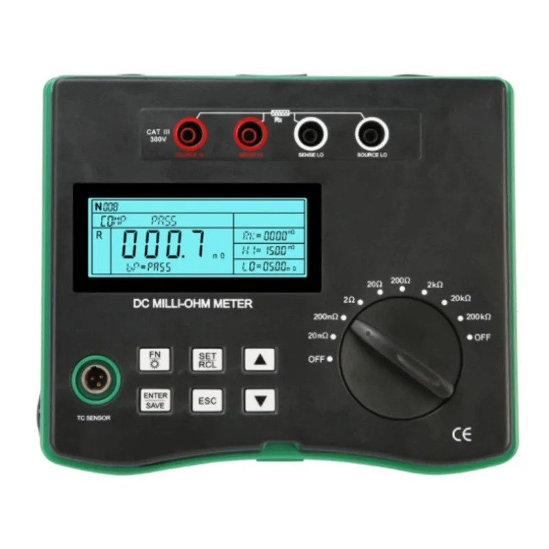 Digital DC Milliohm Meter