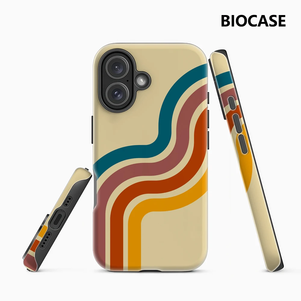 Floral Pop iPhone18 Handyhülle Must-Haves Doppelschichtige Rückabdeckung für iPhone 17 16 15 14 13 12 Pro Max Plus Kompatibel