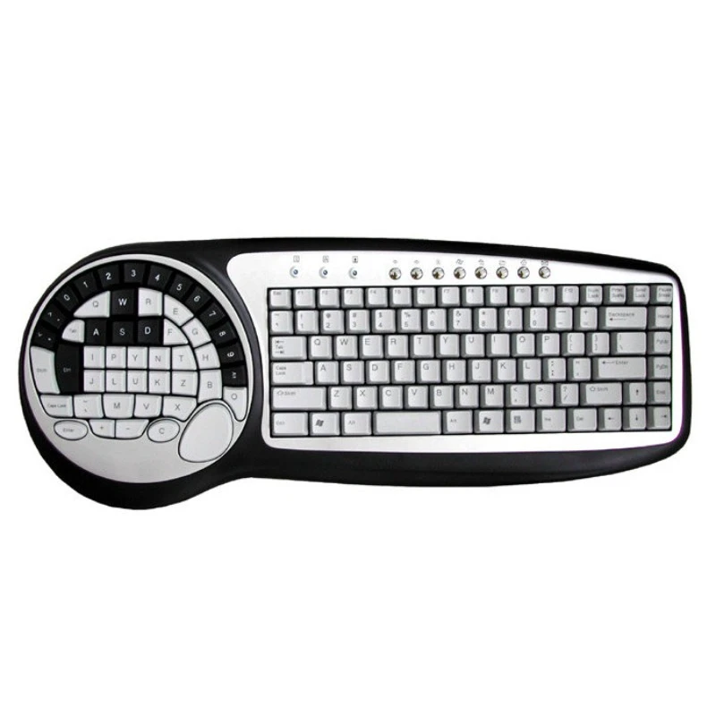 Gaming keyboard, circular keypad cs shooter, Crossfire, collector's edition