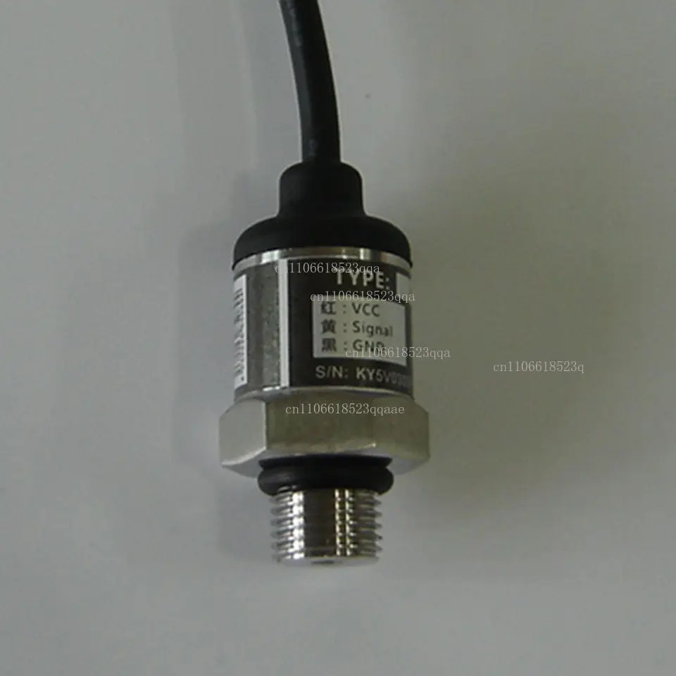 Stainless steel molded case lead type IoT pressure sensor, three-wire 0-1MPa pressure transmitter
