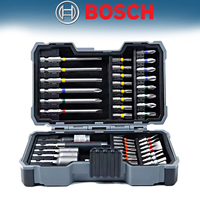 BOSCH 2607017702 Electric Screwdriver Bit Set 43 Pcs Magnetic HSS Fast Multiple Sizes Drilling Tool Accessories