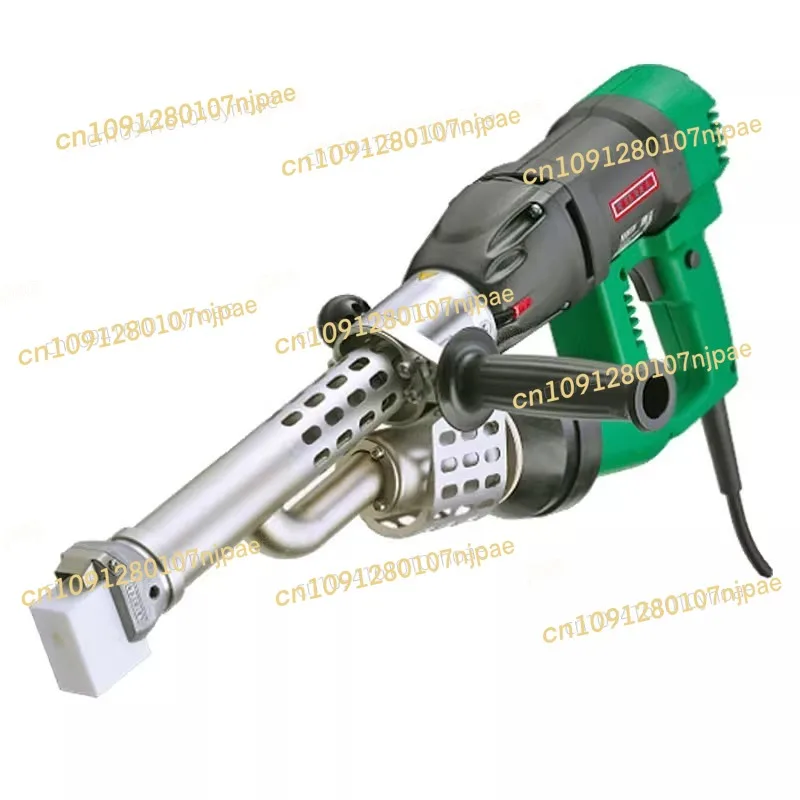 

Imported PP large welding LEISTER FUSION 3C plastic extrusion welding machine PE package 140.028