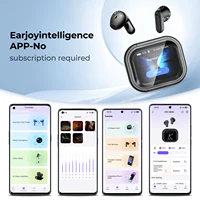 Écouteurs de traduction IA HTC NE20 - Réduction de bruit ANC, Écran tactile, 135 langues Casque audio pour conférences d'affaires et voyages 4
