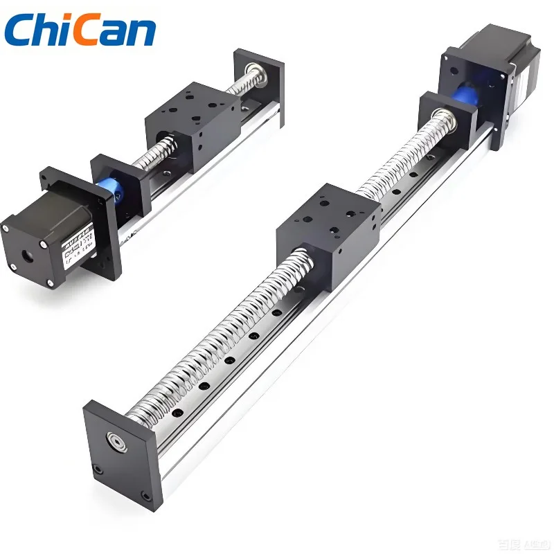 

【Smart】CB Monorail Series Linear Module With High Precision And Heavy Load Linear Actuator Cost-effective Sample Screw Linear Ac