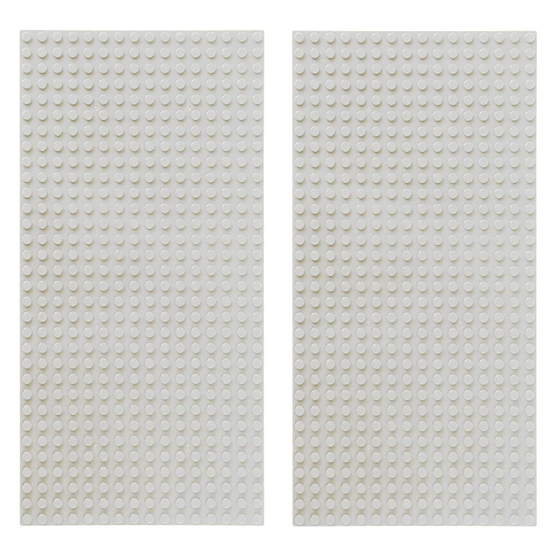 2 szt. 16x32 Kompatybilne Klasyczne Akcesoria do Klocków Modelarskich Podstawa Montażowa Część