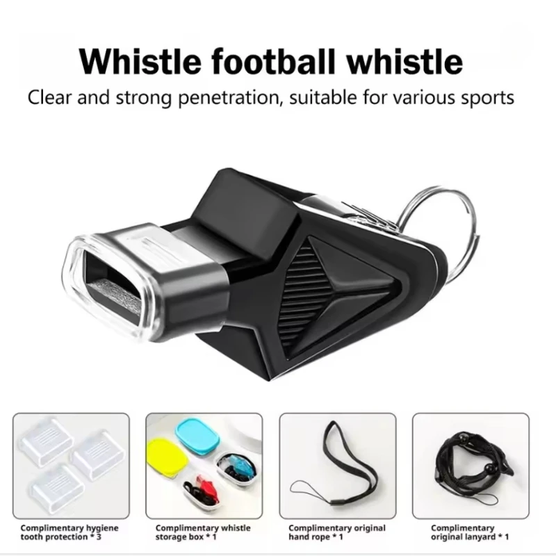 Professional Referee Whistle Set For Basketball Football Coach Outdoor Rescue Survival Training Sports Equipment Gear