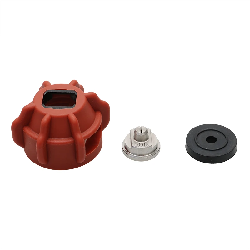 1PCS DJI T16 T20 T30 RC Plant Agriculture UAV 110° Fan Shaped Stainless Steel Spray Tip Pesticide Sprayer Sprinkler Nozzle Cap