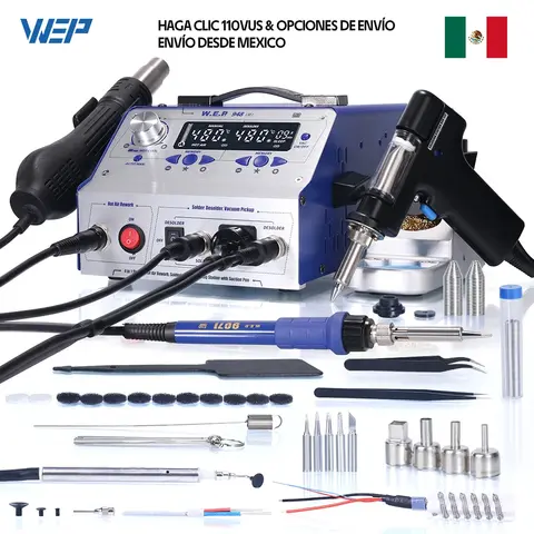 WEP 948-II Rework Station W．E．P