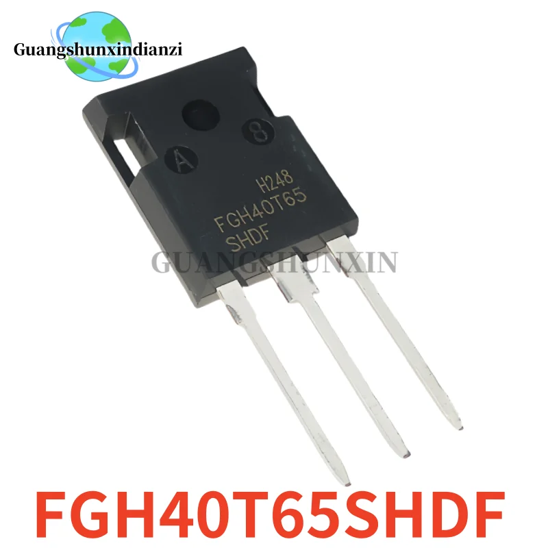 5-10PCS/LOT Brand New FGH40T65 FGH40T65SHDF 40T65 TO-247 650V 40A IGBT Best Quality in Stock
