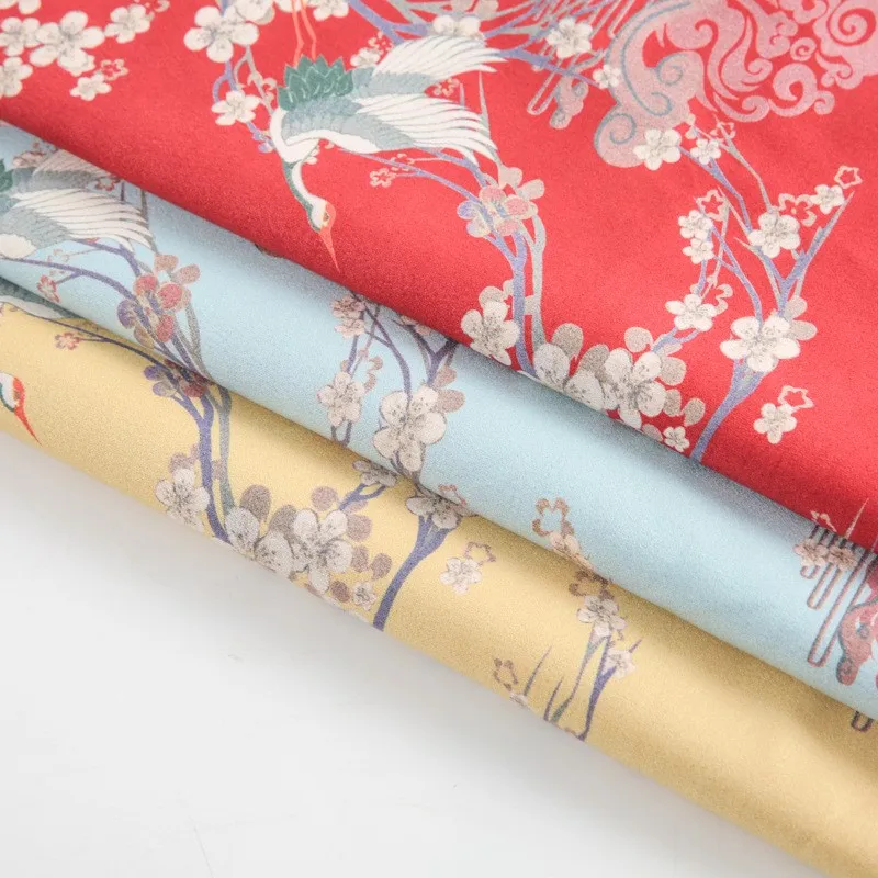 

Жаккардовая ткань для окрашенной пряжею одежды, узор китайской юбки с лицом Cheongsam