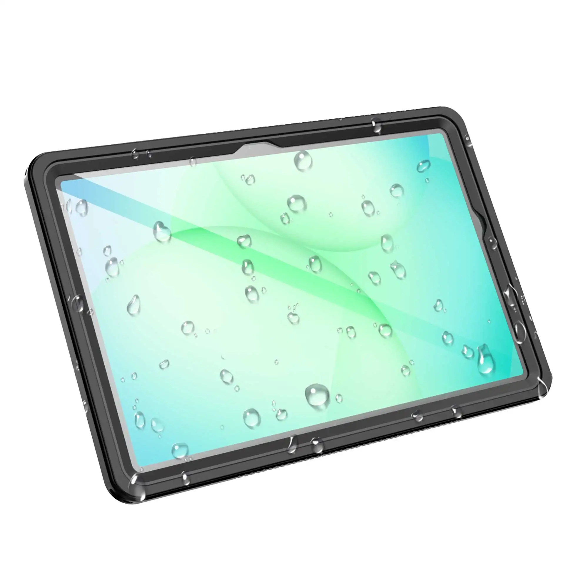 For Samsung Galaxy Tab A11+ IP68 Waterproof Case TPU PC PET Shockproof Tablet Cover