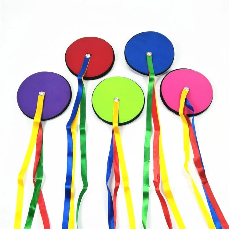 Outdoor Ouder-kind Spelletjes Voor Kleuterschool Spons Vliegende Schijf Kindersport Zacht Lint Vliegende Schijf Zintuiglijk Voor Kinderen Speelgoed