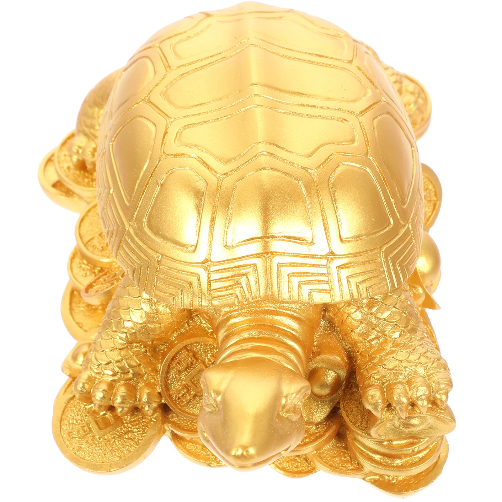 

Money Wealth Turtle Decor Resin Mascot Tortoise Adornment Elegance Art Style Living Room Bedroom Dining Room