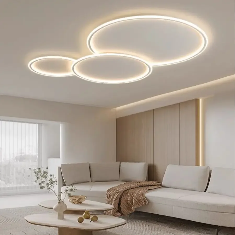 Lampadario a soffitto moderno a LED per soggiorno sala da pranzo camera da letto sala studio per bambini balcone decorazione della casa apparecchio di illuminazione