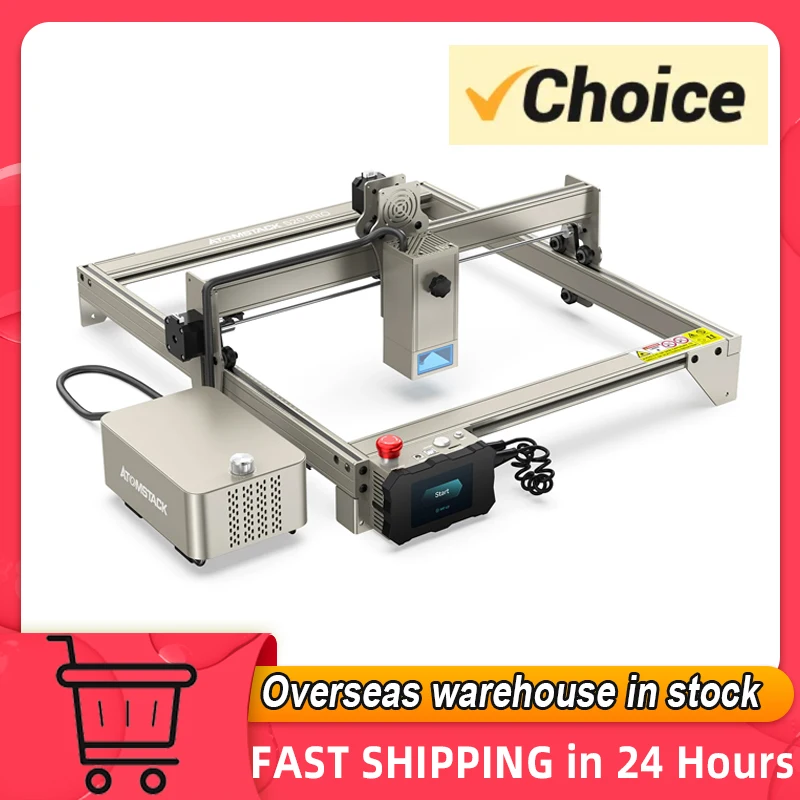 ATOMSTACK S20 Pro Laser Engraving Cutting Machine 20W Laser Power 400x400mm Engraving Area Fixed-Focus Ultra-thin Laser