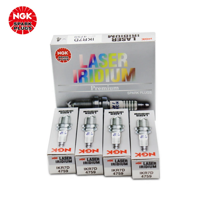 NGK Iridium Platinum Spark Plug IKR7D 4759 is available for Vios 1.3L 1.5L oe 9004851200