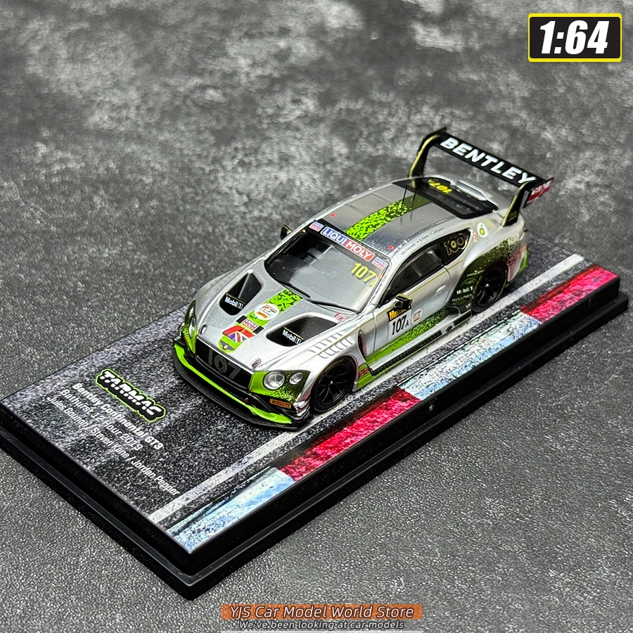 Tarmac Works TW 1:64 Continental GT3 Bathurst 12 Hour 2019  diecast model car model stcollection