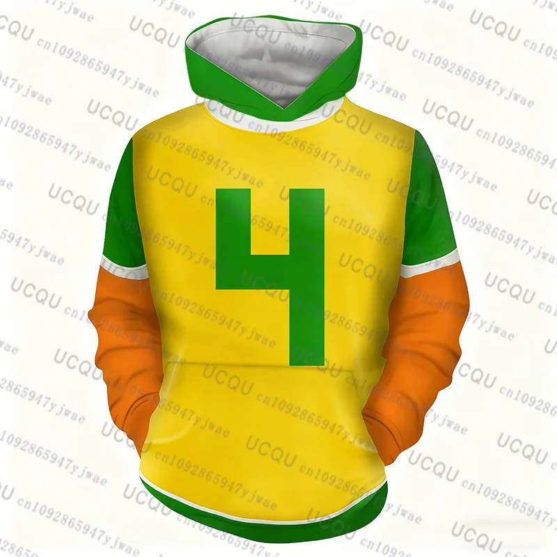 أنيمي فيلم جوني دراكولا تأثيري حلي الرجال هوديي الخريف الشتاء هالوين تأثيري موحدة المعتاد البلوز البلوز #4