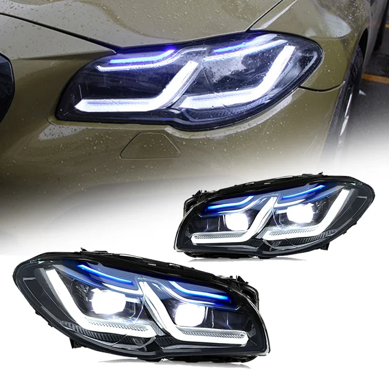 

LED Headlights For F10 Headlight 2010-2016 F18 Lamp 520i 525i 530i 528i M5 Drl Lens