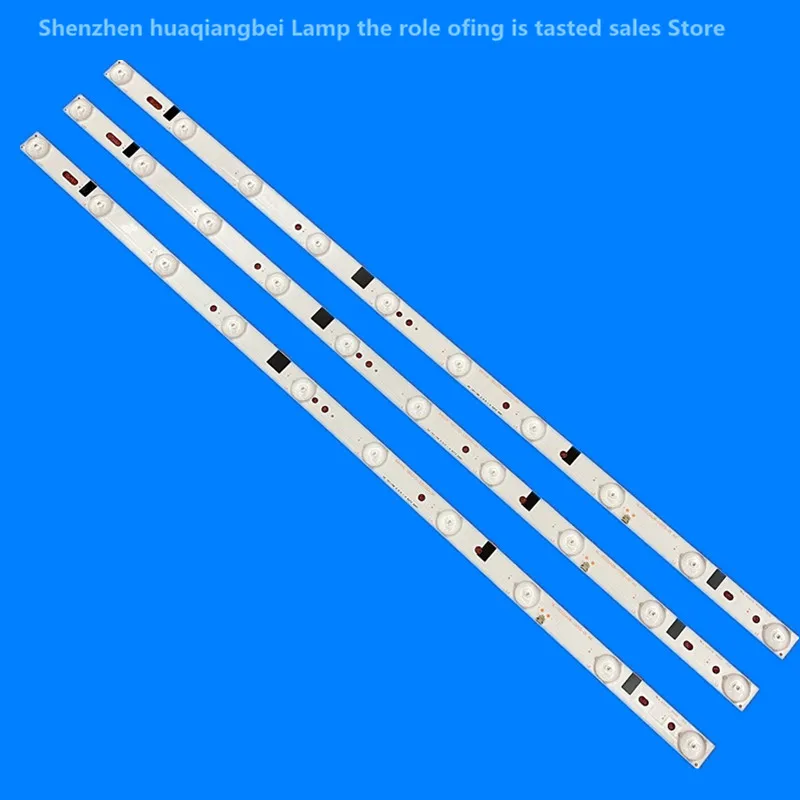 

New customization for 32inch Light bar HL-00320A28-1001S-01 A0 ZDCX32D10-ZC21F-01 590MM 3V 10LED 100%NEW LED backlight strip