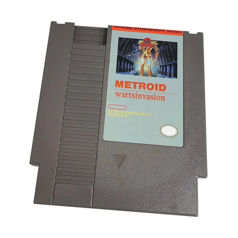 

Игровой картридж metroidwartsвторжение для 8-битной игровой консоли NES NTSC и PAL