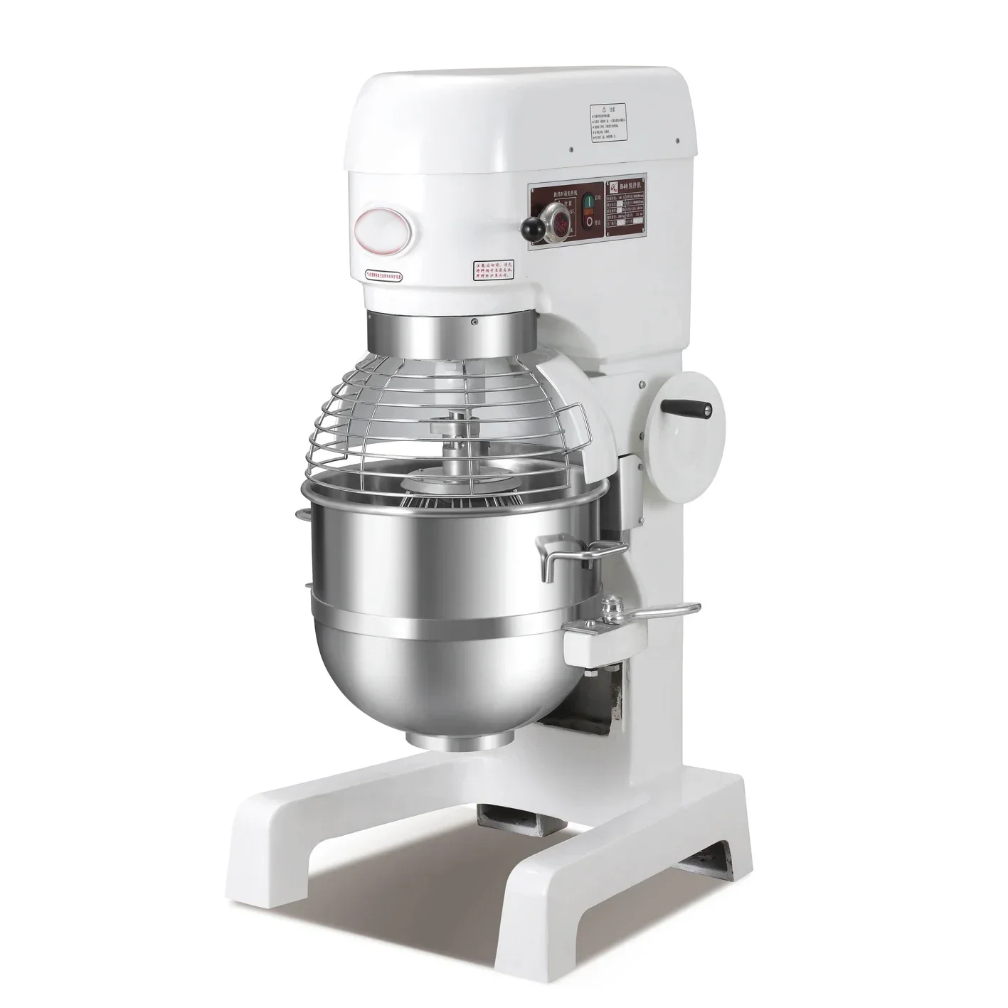 10L 15L 20L 25L 30L 40L 50L 60L 70L 80L Multiple Liters Vertical Stand Commercial Planetary Food Mixer Restaurant Equipment