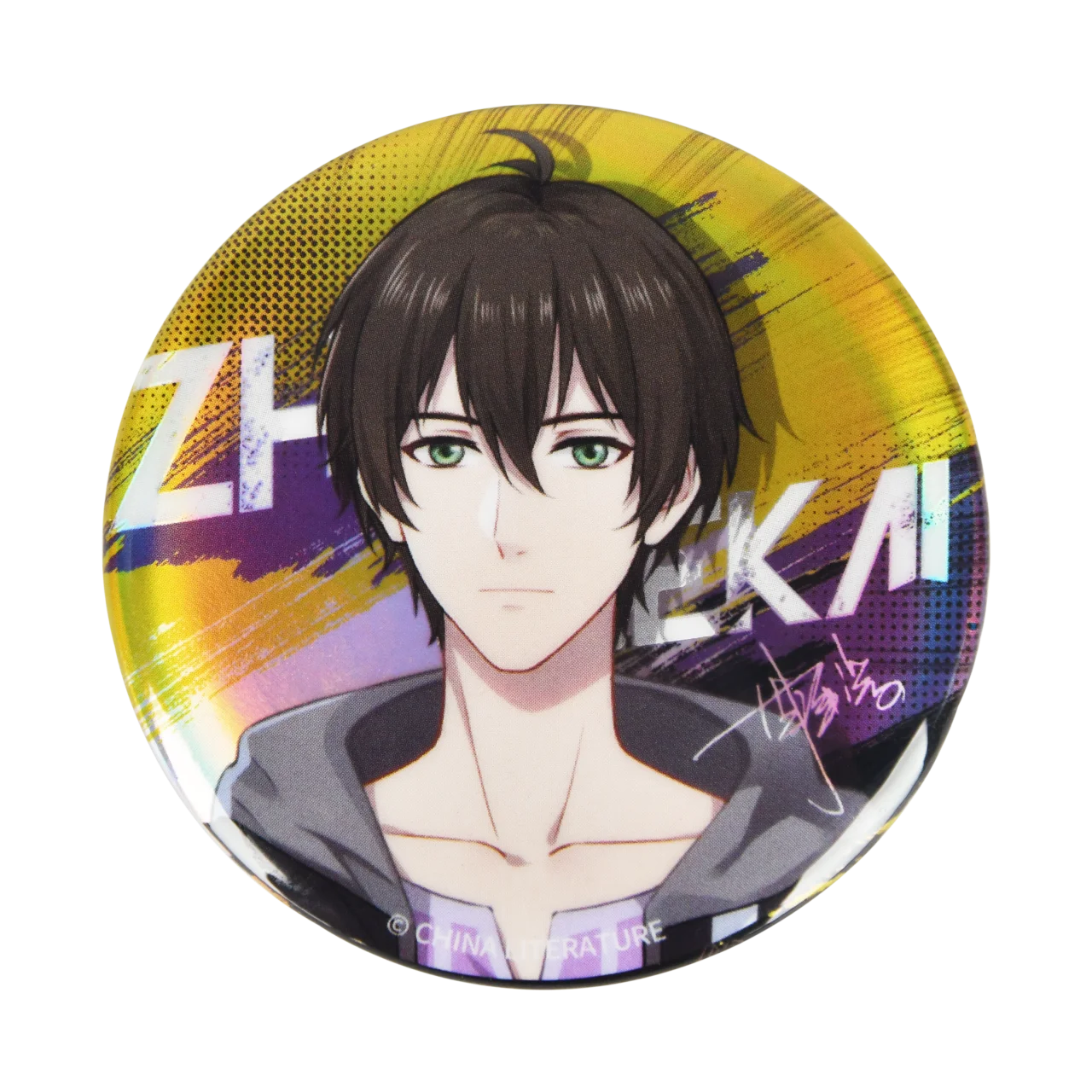 58 ملم أنيمي الصورة الرمزية للملك ‌   لورد غريم الرقص المطر الصحراء الغبار Vaccaria تأثيري زي شارة دبوس SPTE صفيح بروش ﻿   الدعامة