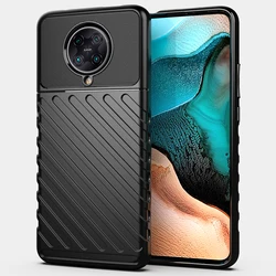 Shockproof Mobile Shell for poco f2 pro Mi POCO F3 Fashion Thunder Cases For Xiaomi Poco F4 Soft Silicone Back Phone Cover