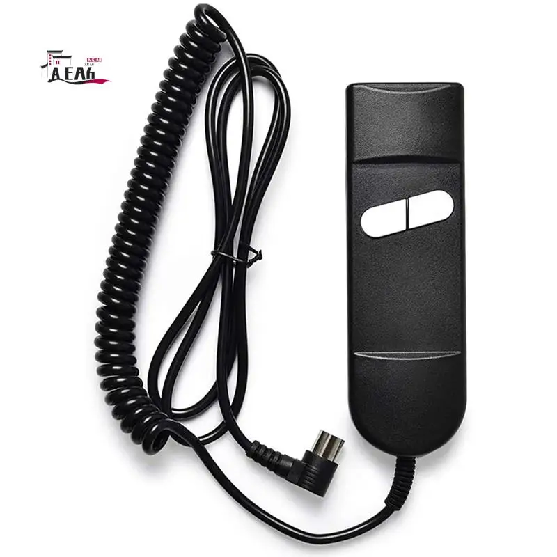 AEA6-1Piece 리프트 의자 원격 교체 Okin Limoss Pride Elbow 용 5 핀 2 버튼 전원 안락 의자 원격 교체 부품