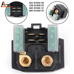 Areyourshop New Starter Solenoid Relay for Yamaha Raptor 350 YFM350 2004 YFZ-R1 2007-2008 4SV-81940-00 Motorcycle Parts
