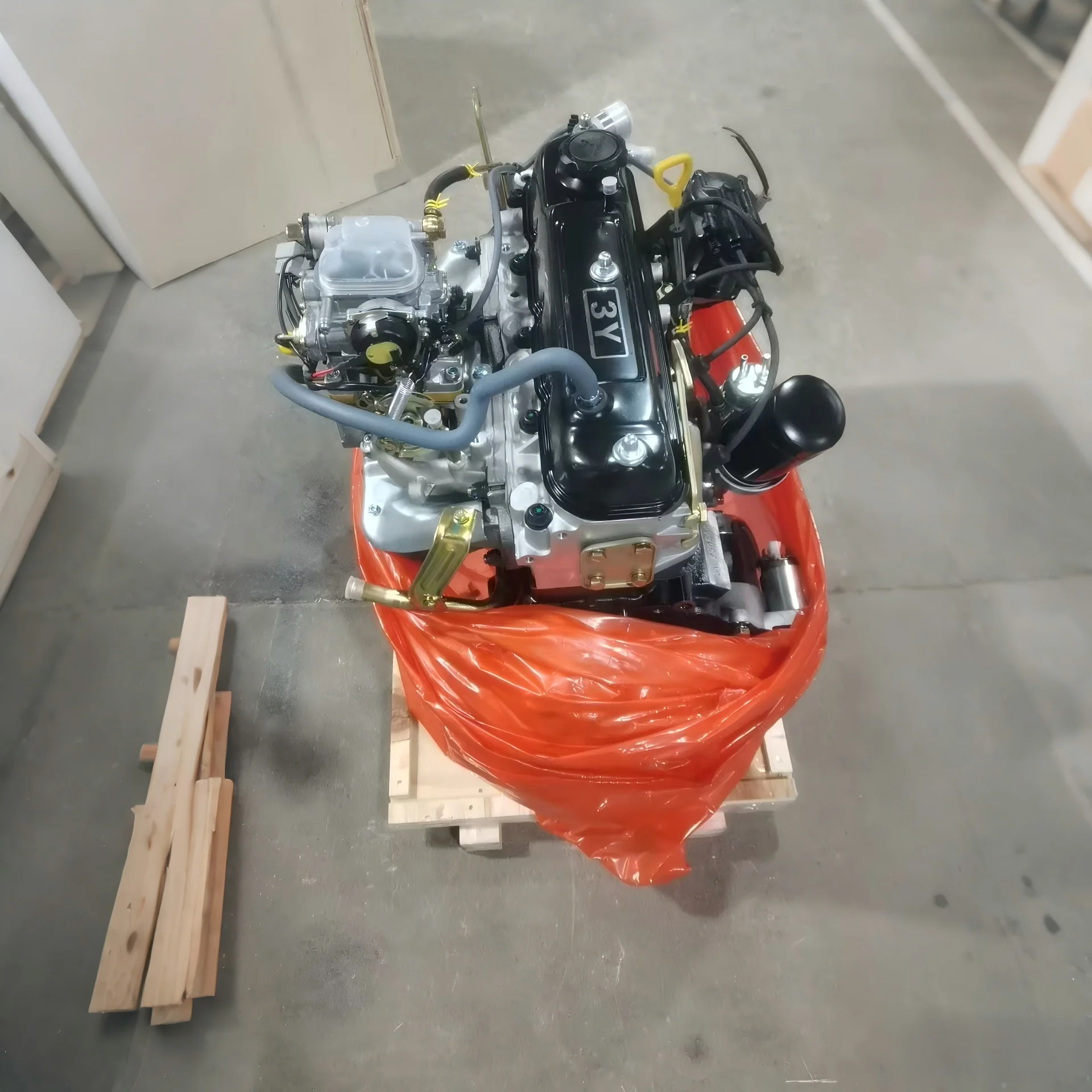 New Catop 3Y Auto Engine Assembly 2.2L G-asoline 4 Cylinder Professional Tested 12-Month Warranty For Hilux Hiace