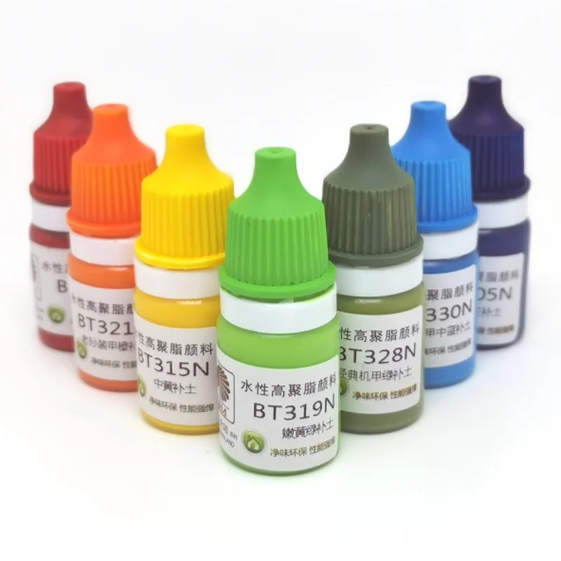 Paint Pigment Primer Model Coloring Varnish Protective Hand Painting Pen Coating Solid Matte 5ml Security Water Property Colour