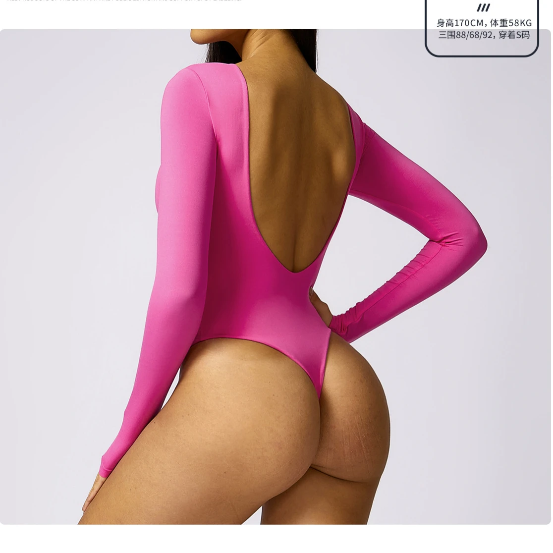 

Women's One-Piece Yoga Jumpsuit Workout Top Inner Shirt Autumn 2025 Fitness Gym Sportswear Casual Comfortable Active Wear