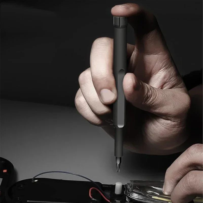 Jeu de tournevis de précision 25 en 1, Mini magnétique avec 24 embouts de tournevis Torx, petit Kit d'outils manuels de réparation pour iPhone/PC/Came