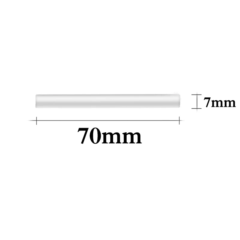 7x73mm Unparfümierte Baumwoll-Nachfüllstäbchen Geruchlose Absorbierende Baumwolldochte Ersatz für Auto-Lufterfrischer Ätherische Baumwollstäbchen – Detail 4