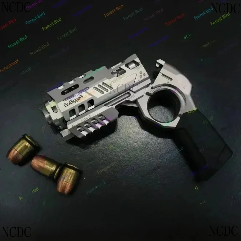 GoBiggeR Multi Functional Metal Stress Relief Fingertip Gyroscope Dilon EDC PENGZAI Machinery Sldier Portable Decompression