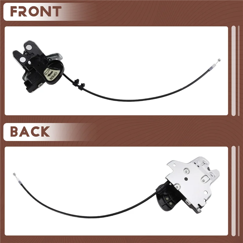 

Kia Sorento 2009-2020 For Hyundai Equus Genesis Car Rear Gate Lock Latch 81230-3M000 812303M000
