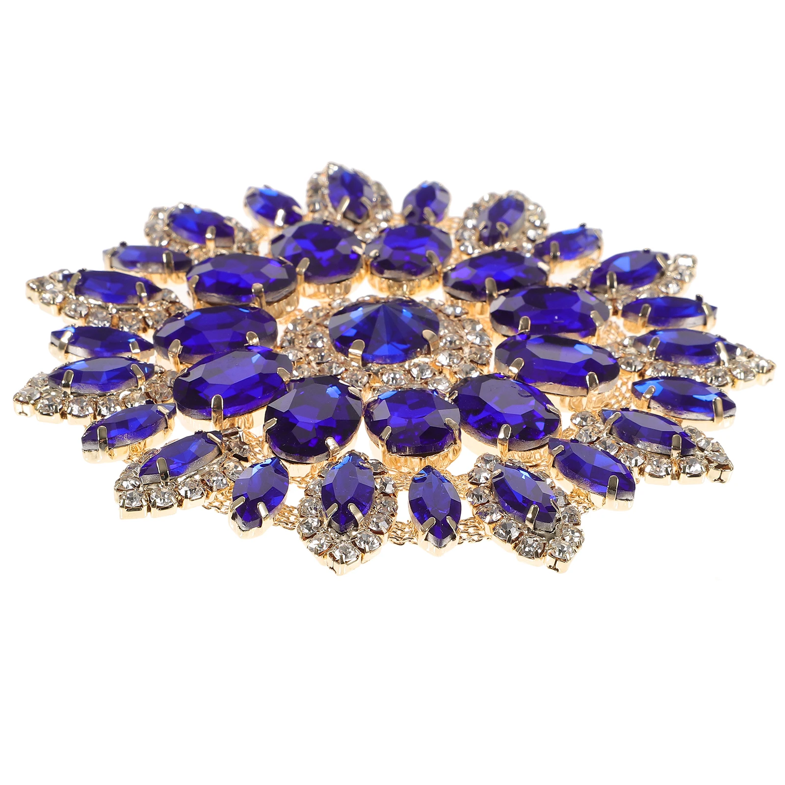 

Hot Rhinestone Melt Adhesive Decorative Patches for Jackets Clothes DIY Repair Applique H made Beaded Stylish Lightweight