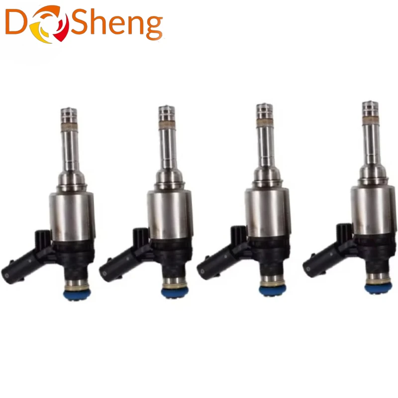 

4Pcs 06H906036G Fuel Injector For Volkswagen GTI Tiguan AUDI A3 A4 A5 A6 A8 Q3 Q5 TT 2.0 TFSI Quattro 2004-2017 0261500076