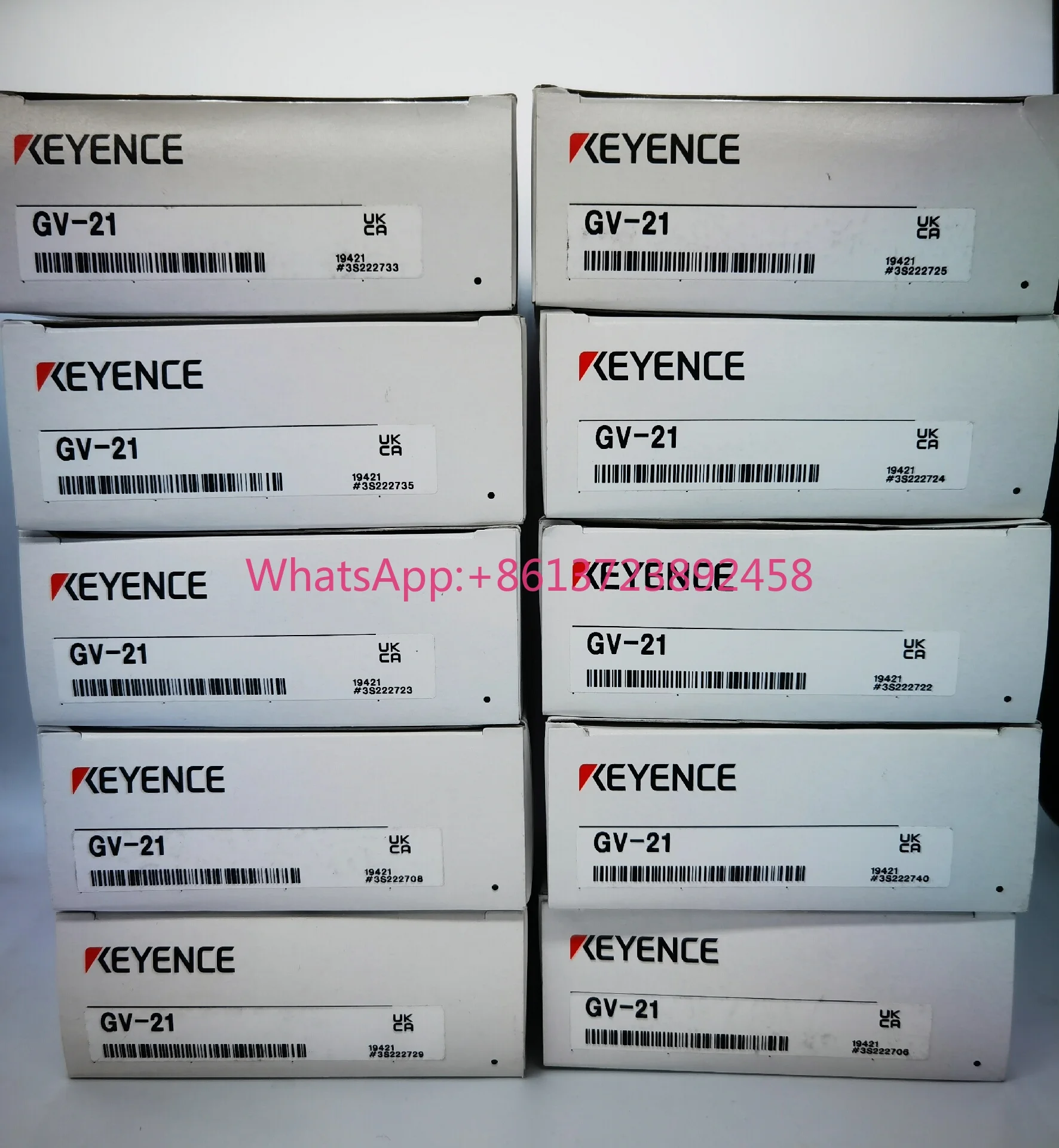 

KEYENCE GV-21 brand new original genuine