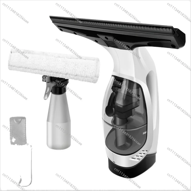 For Small Electric Glass Cleaner, Handheld Window Cleaner, Strong Water Absorption, Efficient and Portable Artifact