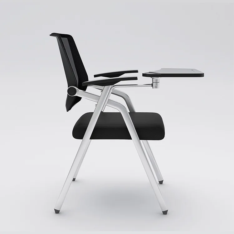 Folding Training Chair Conference Chair with Table Board