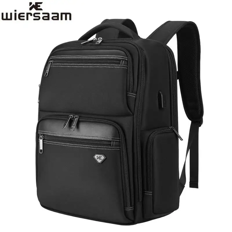 New Business Backpack Men's Travel Waterproof Backpacks Large Capacity Business Trip Anti-theft Computer Bag Anti-theft