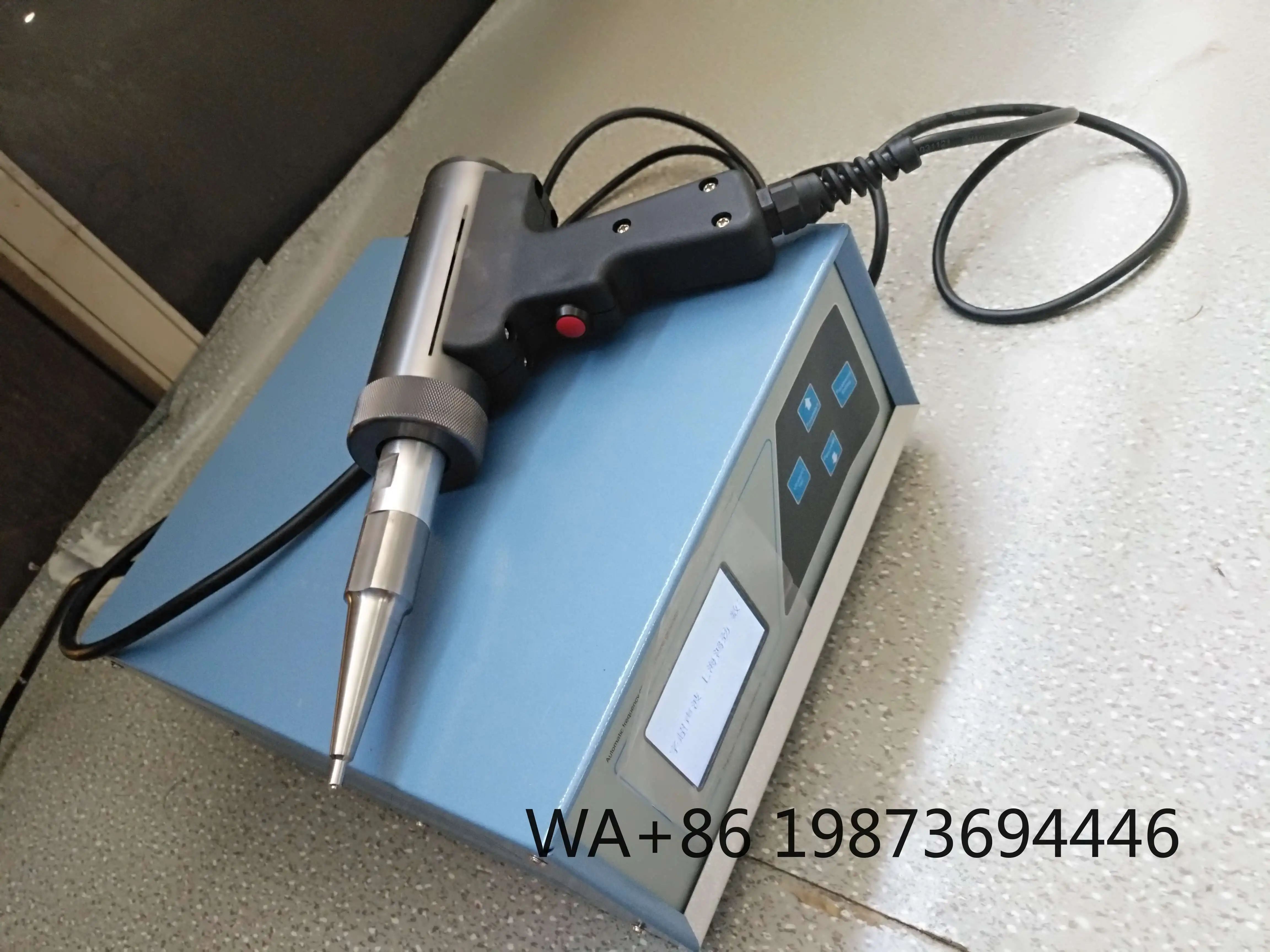 Portable Handheld Ultrasonic Spot Welding  Multipurpose Industrial Welding
